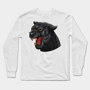 Black Panther Long Sleeve T-Shirt